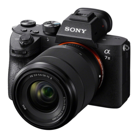 Sony A7 III + SEL28702 - aparat, bezlusterkowiec z obiektywem FE 28-70mm F3.5-5.6 II OSS